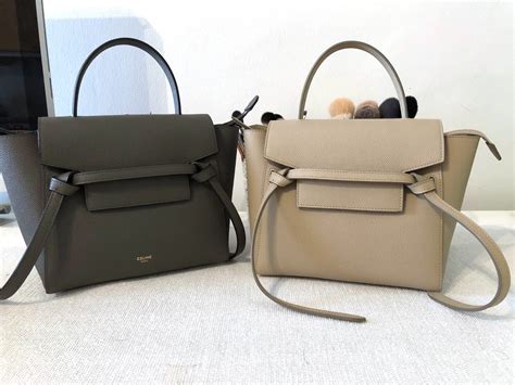 celine belt bag ราคา|Celine baggage.